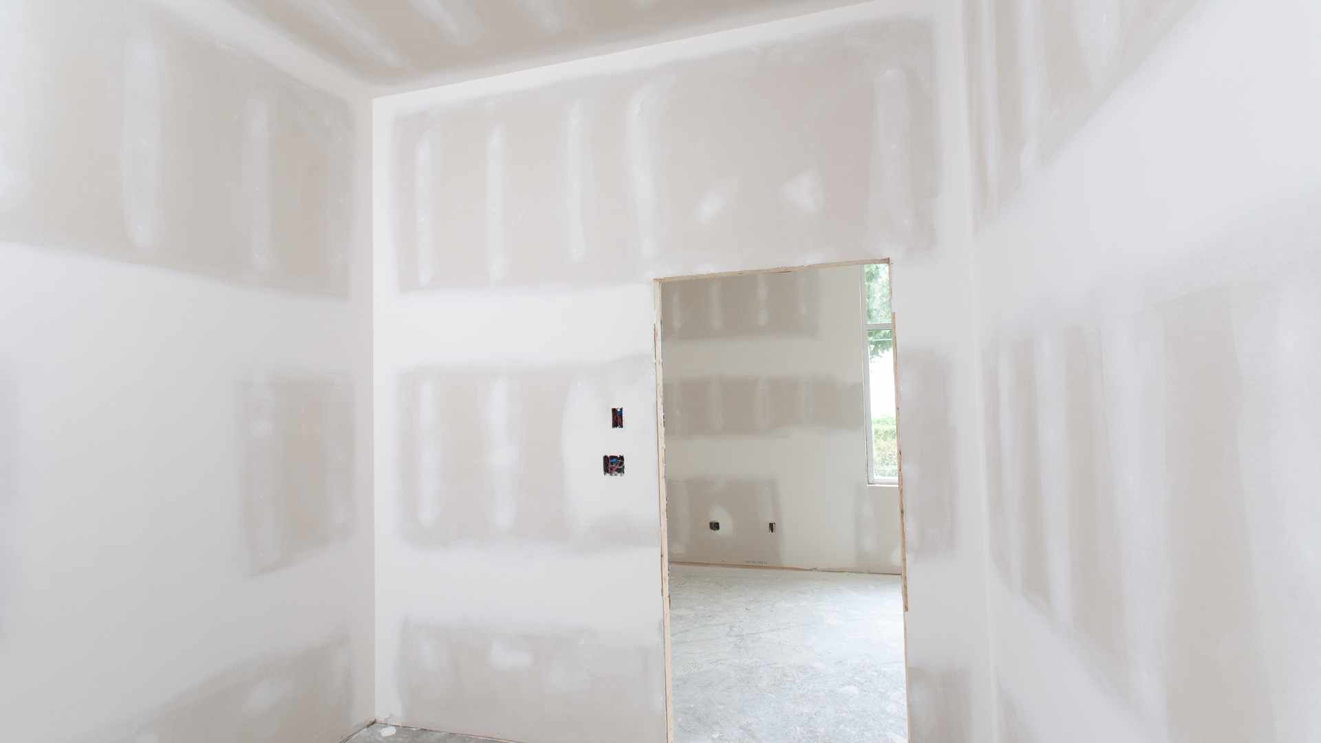 drywall repair services in a house