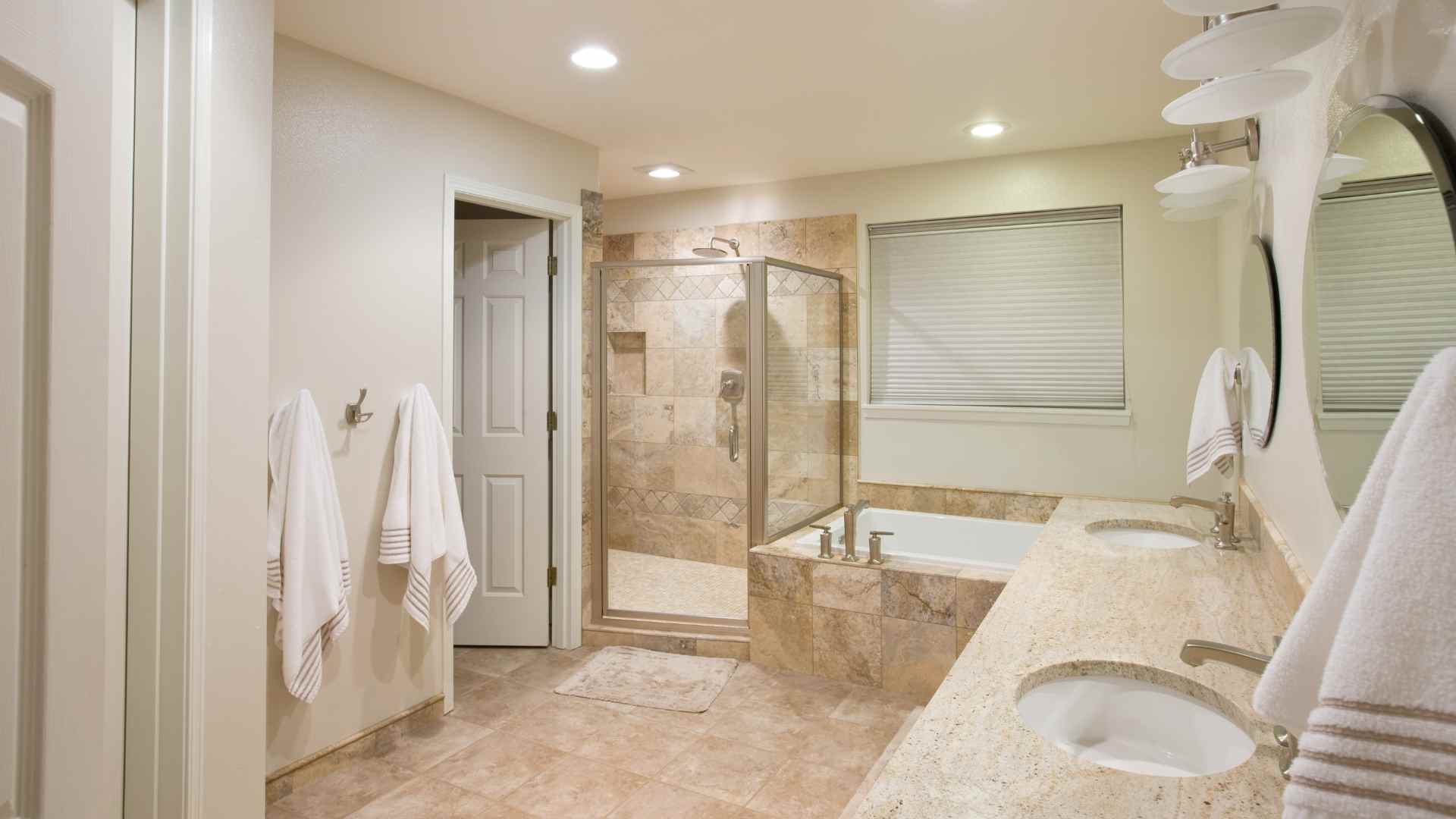 bathroom remodeling wide view