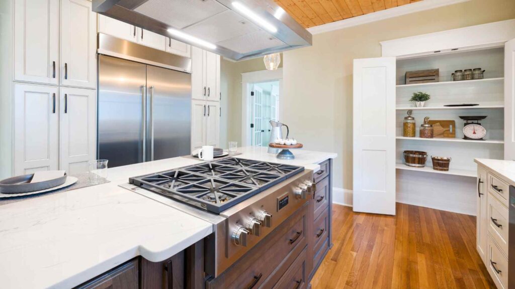 kitchen remodeling wide view from inside 1
